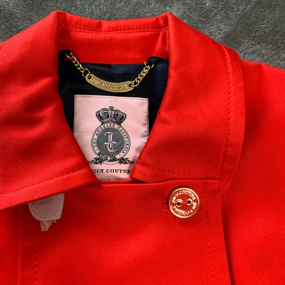 Juicy Couture red coat - Picture 7 of 11